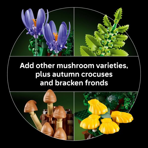 LEGO Botanicals Woodland Mushrooms - 11505