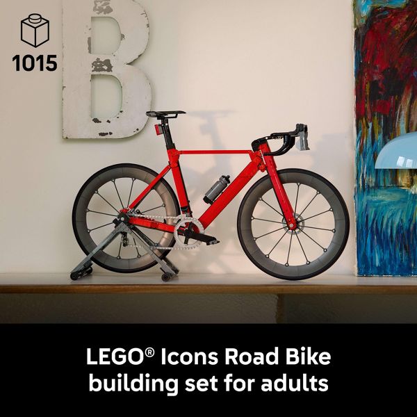 LEGO Icons Road Bike Building Set 11380