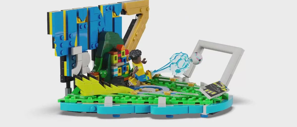 LEGO Editions Vini Jr. – Soccer Highlights 43027