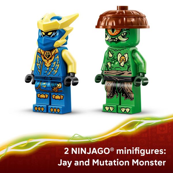 LEGO NINJAGO Jay's Dragon Mech Fight Toy 71853