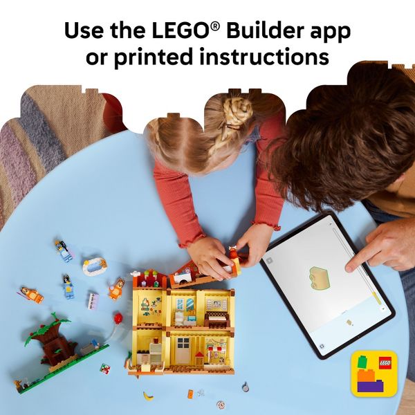 LEGO Bluey: Bluey’s Family House Playset 11203