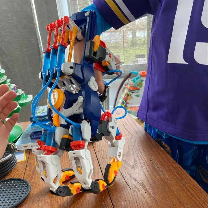 Thames & Kosmos Mega Cyborg Hand STEM Experiment Kit: Science Project For Grades 3-8