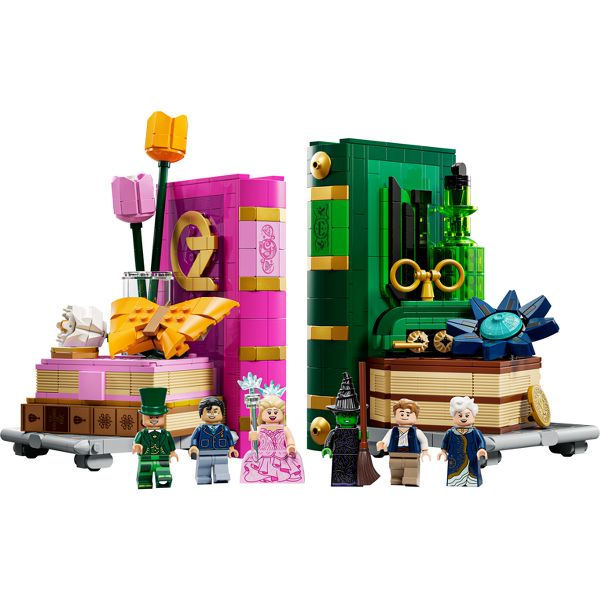 LEGO Wicked Glinda & Elphaba Bookends 75691