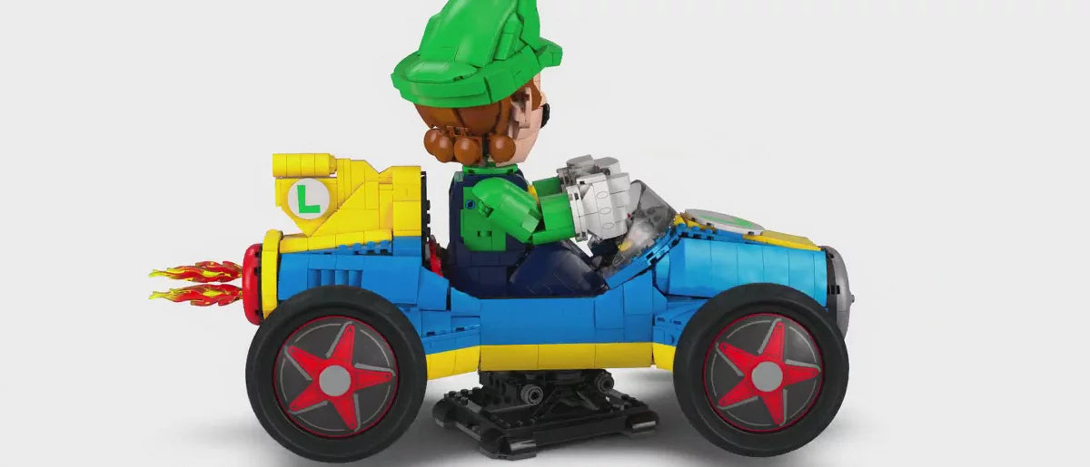 LEGO Mario Kart – Luigi & Mach 8 Building Set 72050