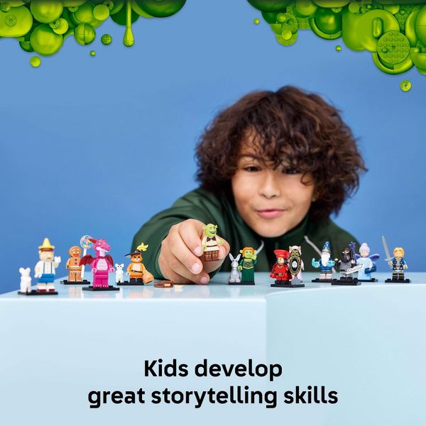LEGO Minifigures Shrek Series Mystery Box 71053