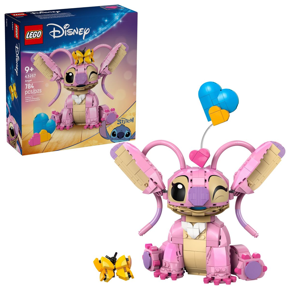 LEGO Disney Angel Lilo & Stitch Kids Building Toy 43257