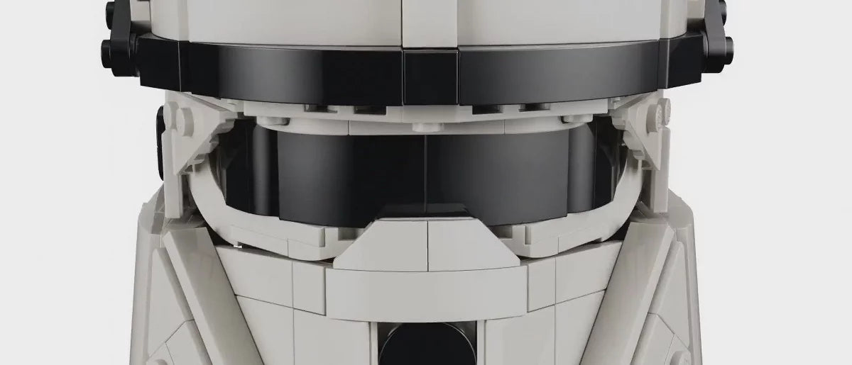 LEGO Star Wars Imperial Remnant AT-RT Driver Helmet 75458