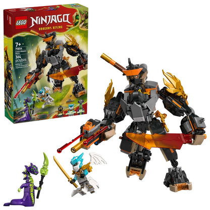 LEGO NINJAGO Coles Mission Mech & Dragon Zane 71854