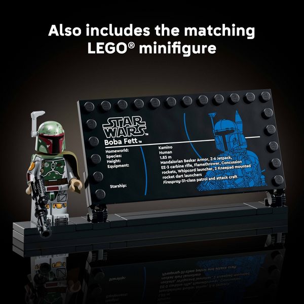 LEGO Star Wars Boba Fett Building Set 75455