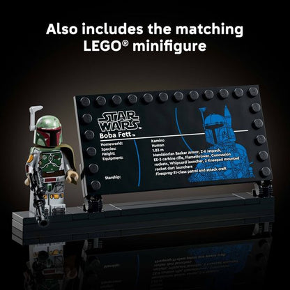 LEGO Star Wars Boba Fett Building Set 75455