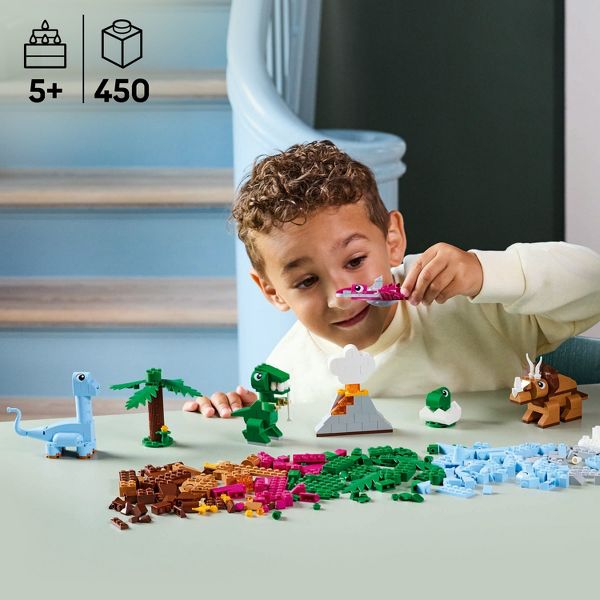 LEGO Classic Creative Dinosaurs Building Toy 11041