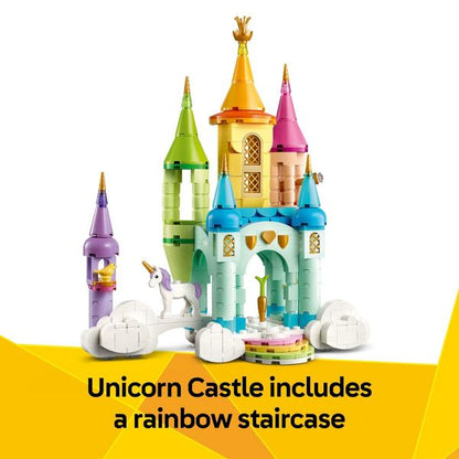 LEGO Creator 3 in 1 Unicorn Castle Building Toy 31175