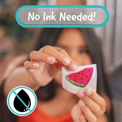 Ceaco Hello Blink Sticker Maker Create Your Own Stickers - Bluetooth Mini Thermal Sticker Printer Craft