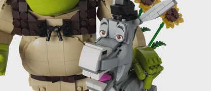 LEGO Shrek: Shrek, Donkey & Puss in Boots 72423
