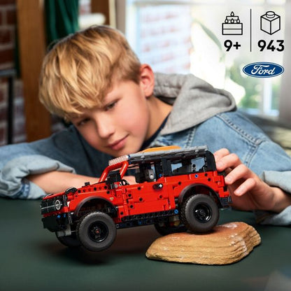 LEGO Technic Ford Bronco SUV Kids Toy Car Building Set 42213
