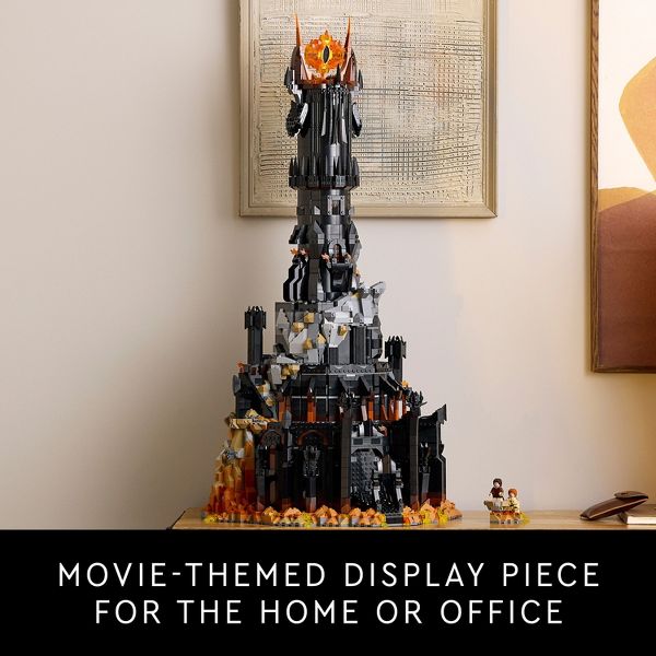 LEGO Icons Lord of the Rings Barad-dur Building Set 10333