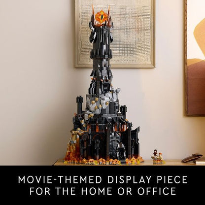 LEGO Icons Lord of the Rings Barad-dur Building Set 10333