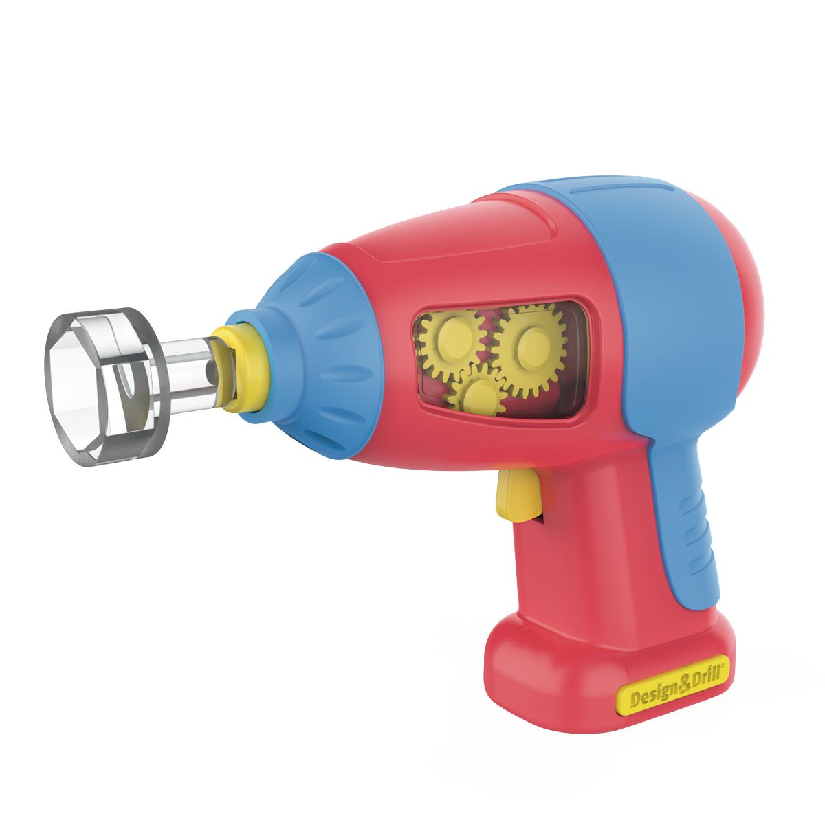 Educational Insights Design & Drill Power Drill: Building Set, Fine Motor Skills, Kids Plastic Toy