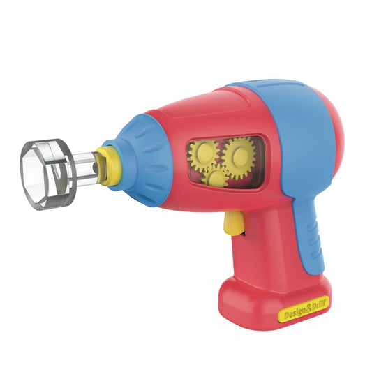 Educational Insights Design & Drill Power Drill: Building Set, Fine Motor Skills, Kids Plastic Toy