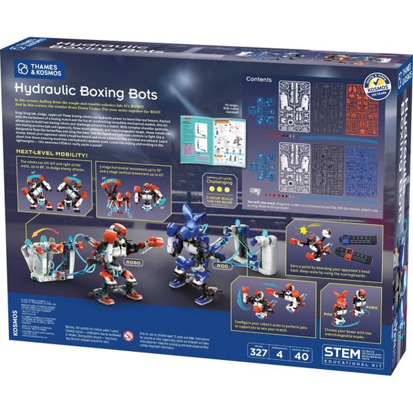 Thames & Kosmos Hydraulic Boxing Bot