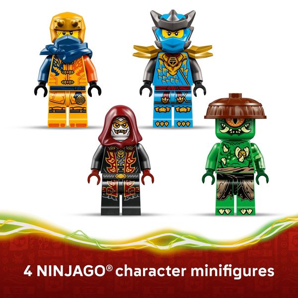 LEGO NINJAGO Ninja Dragon Riyu’s Battle Toy 71855