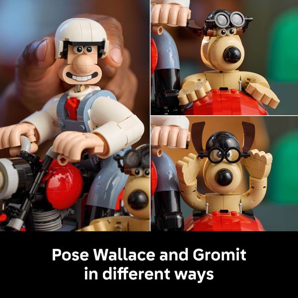 LEGO Ideas Wallace & Gromit Building Set 21371