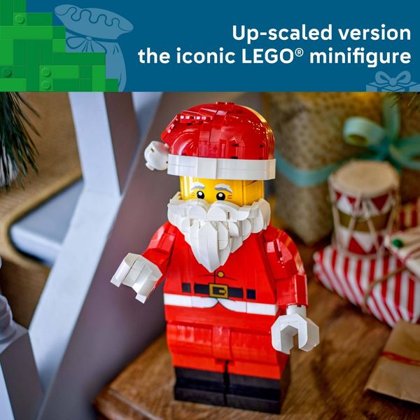 LEGO Up-Scaled Santa Minifigure 40820
