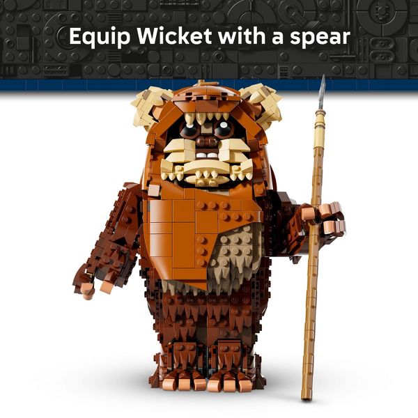 LEGO Star Wars Wicket the Ewok Building Toy 75430