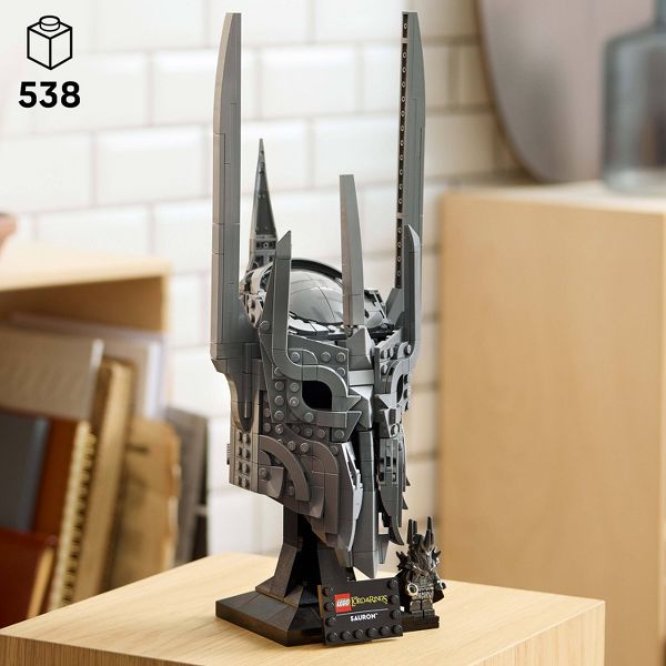 LEGO Icons The Lord of the Rings: Sauron's Helmet 11373