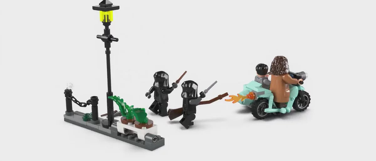 LEGO Harry Potter Hagrid & Harry’s Privet Drive Escape 76459