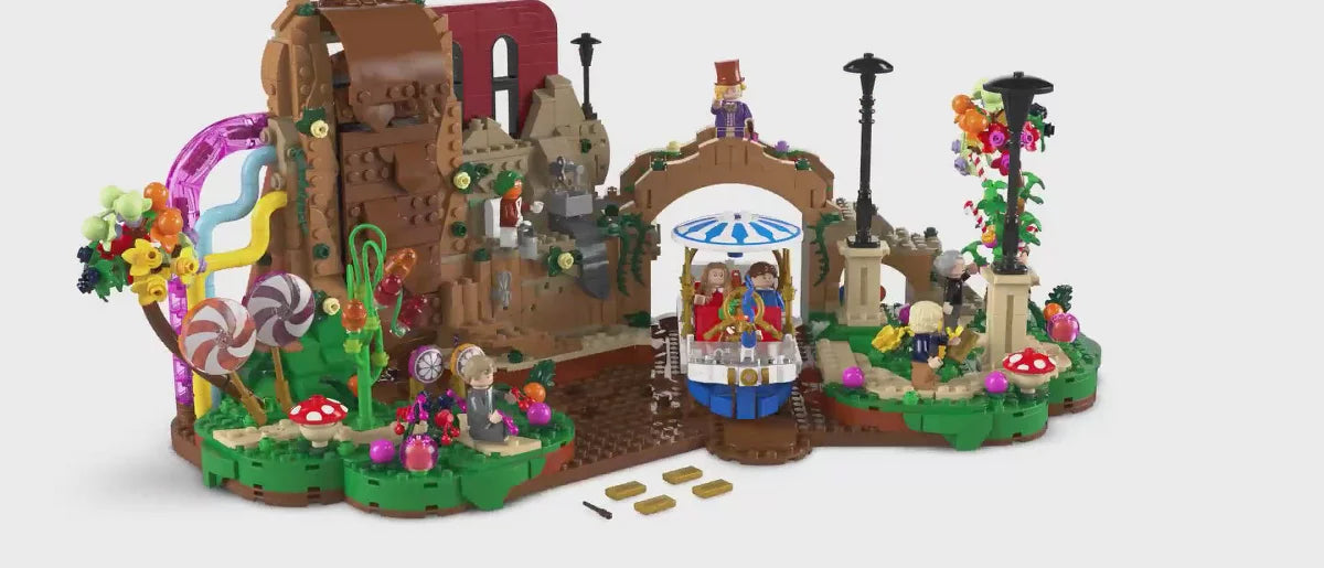 LEGO Ideas Willy Wonka & the Chocolate Factory 21360
