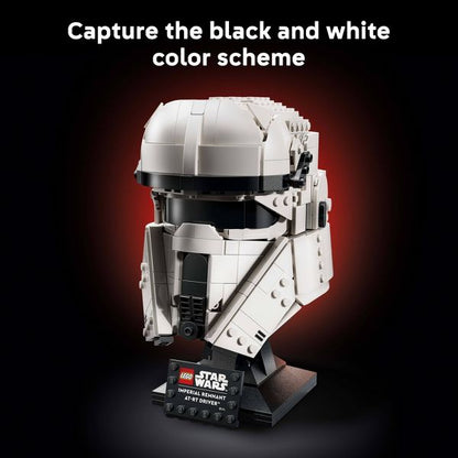 LEGO Star Wars Imperial Remnant AT-RT Driver Helmet 75458