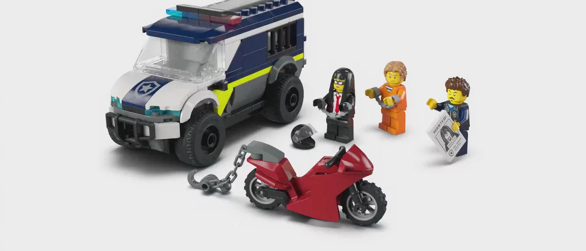 LEGO City Police Prisoner Transport Van 60479