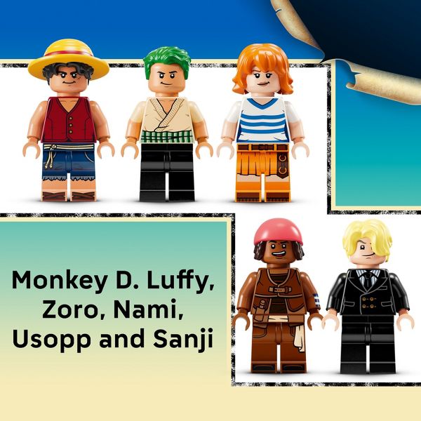LEGO One Piece The Going Merry Pirate Ship 75639