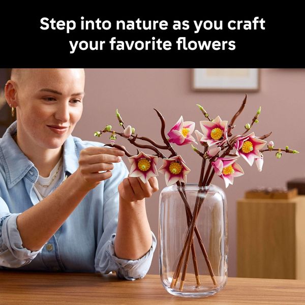LEGO Botanicals Magnolia Branches Building Set 11510