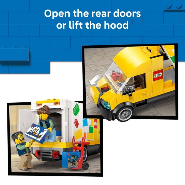 LEGO City: The LEGO Van - Kids Building Toy 60500