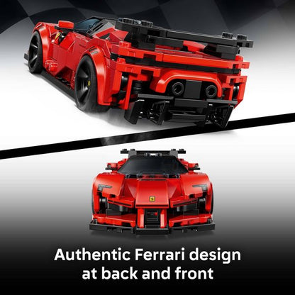 LEGO Speed Champions Ferrari SF90 XX Stradale Sports Car 77254