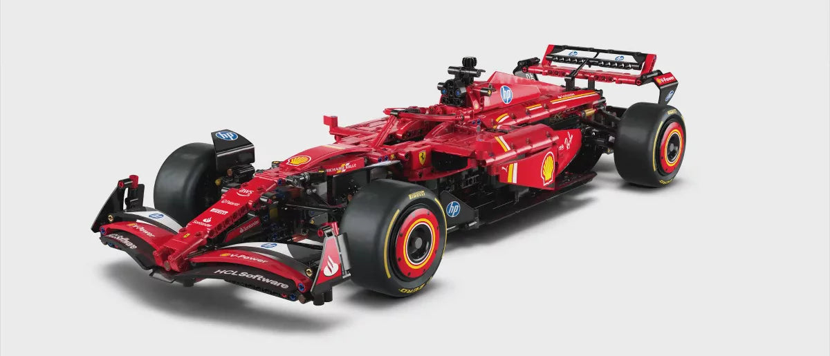LEGO Technic Ferrari SF-24 F1 Car Model Kit for Adult F1 Fans 42207