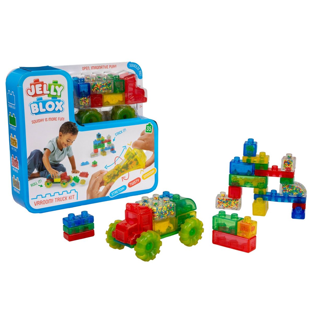 Jelly Blox Vrroom! Truck