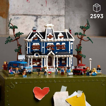 LEGO Icons Stranger Things: The Creel House 11370