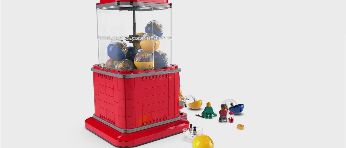 LEGO Ideas Minifigure Vending Machine 21358