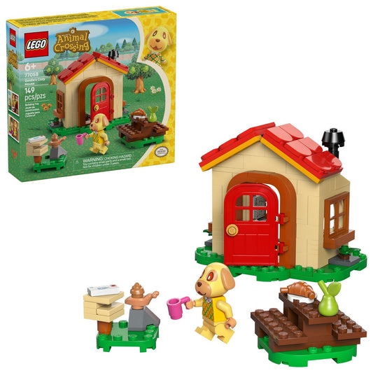 LEGO Animal Crossing Goldie’s Cozy House Kids Toy 77058