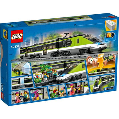 LEGO City Express Passenger Train Toy RC Lights Set 60337