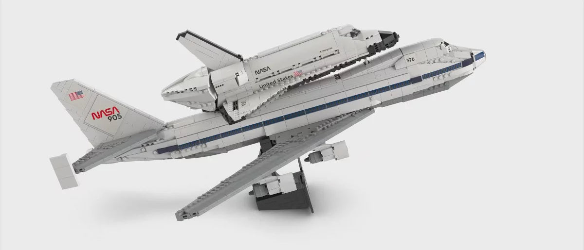LEGO Icons Shuttle Carrier Aircraft Building Set 10360
