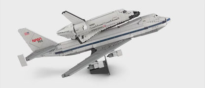 LEGO Icons Shuttle Carrier Aircraft Building Set 10360