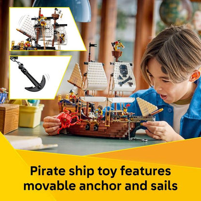 LEGO Creator 3 in 1 Iconic Pirate Ship 31387