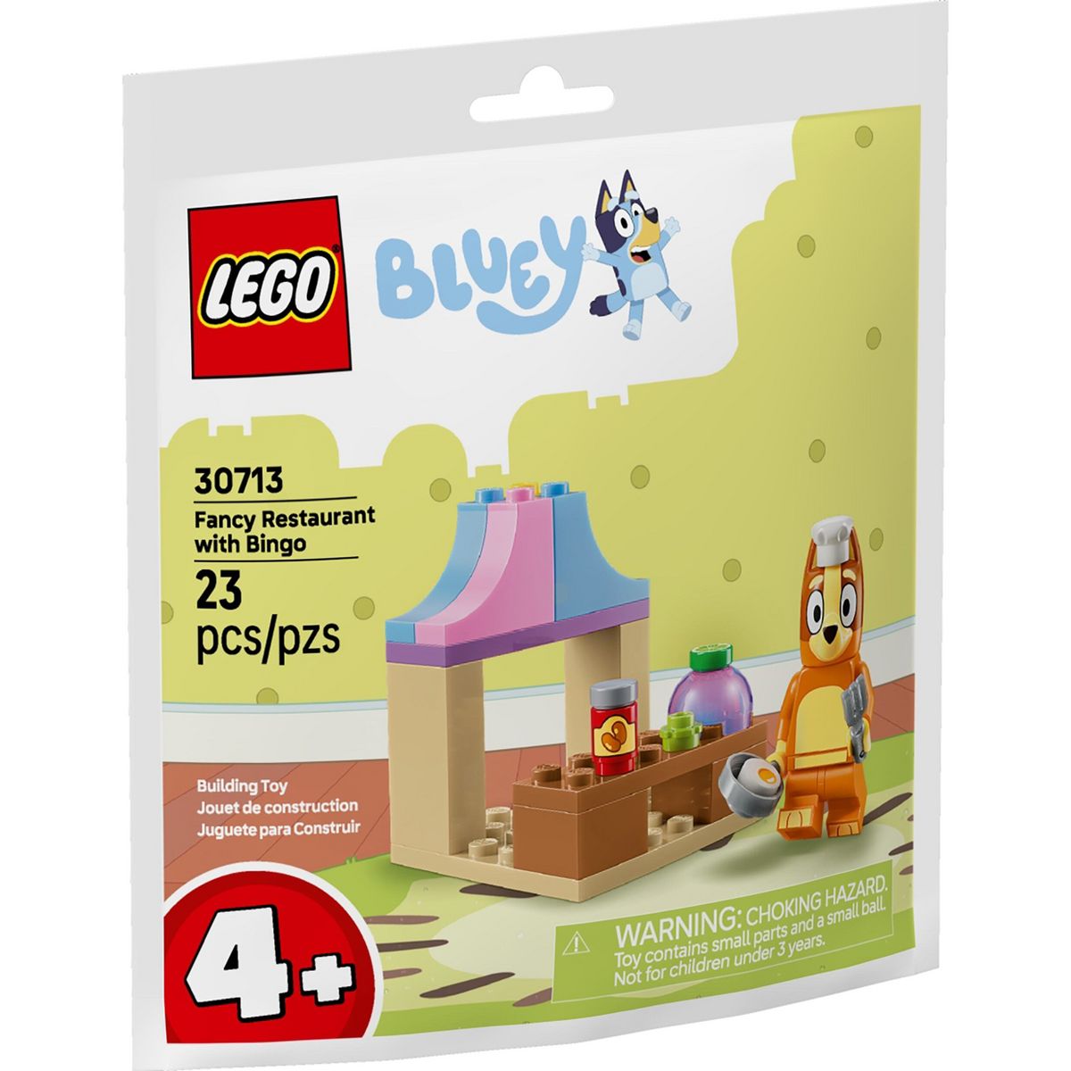 LEGO Bluey Fancy Restaurant with Bingo 30713