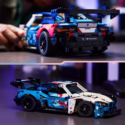 LEGO Technic BMW M4 GT3 EVO Race Car Toy 42226