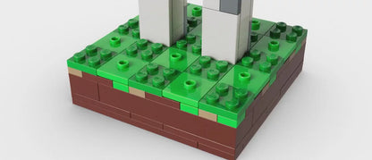 LEGO Minecraft The Skeleton Building Toy 21594
