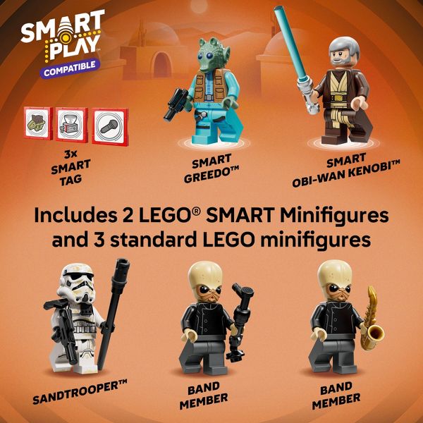 LEGO Star Wars SMART Play: Mos Eisley Cantina Set 75425